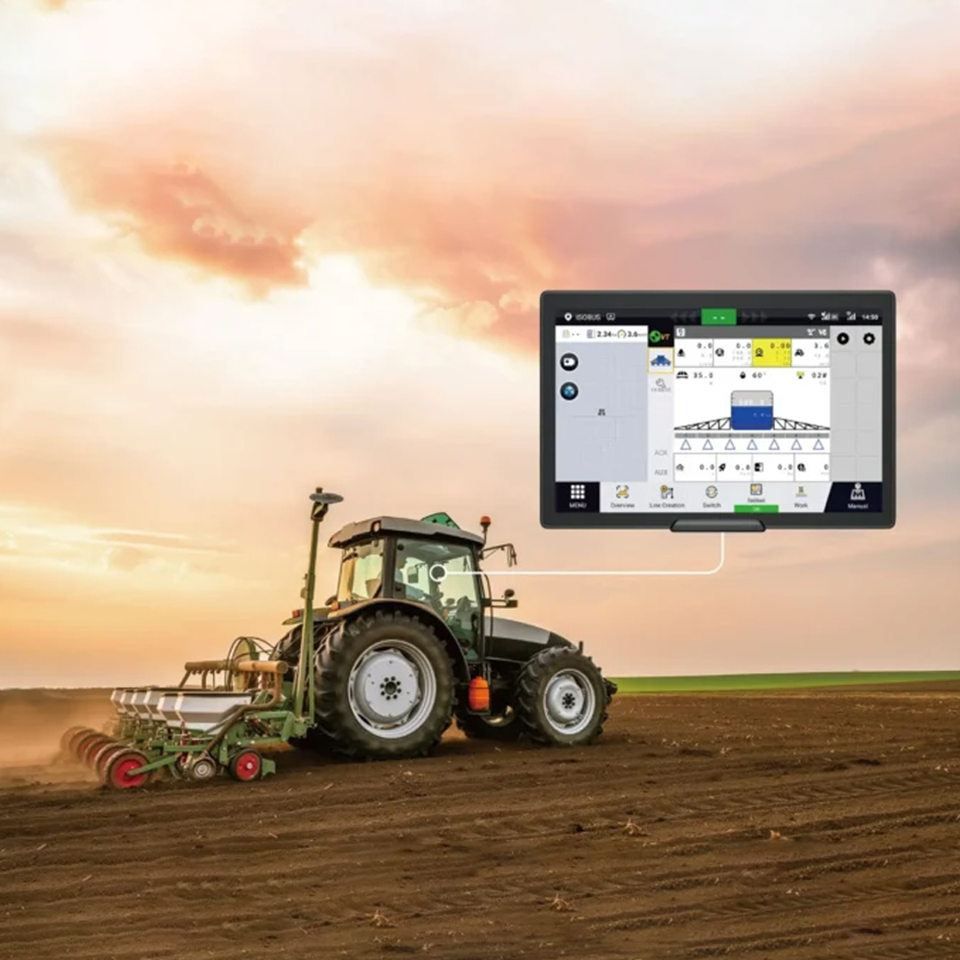 نظام التوجيه الآلي FJD Auto Steer للآلات الزراعية