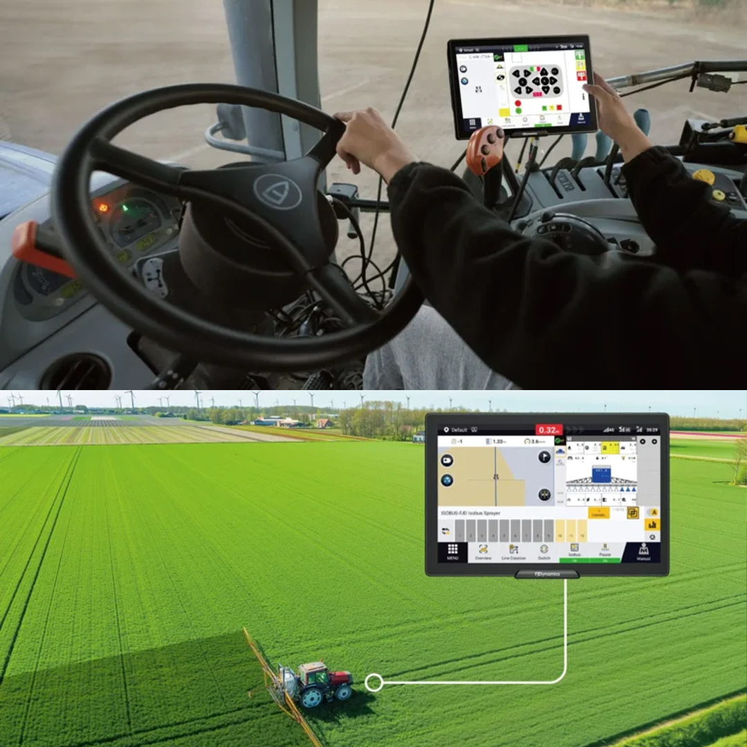 نظام التوجيه الآلي FJD Auto Steer للآلات الزراعية
