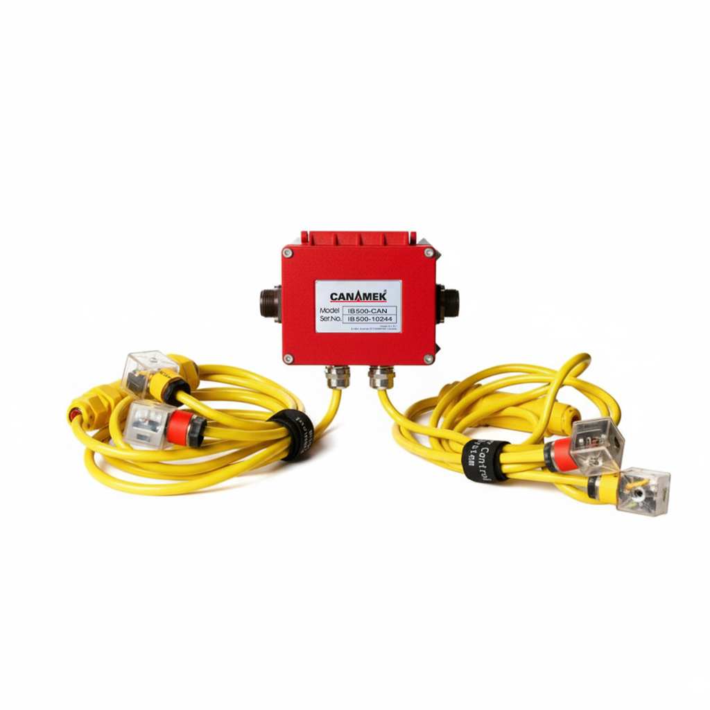 رابط پايه هيدروليک سیستم کنترل لیزری IB500