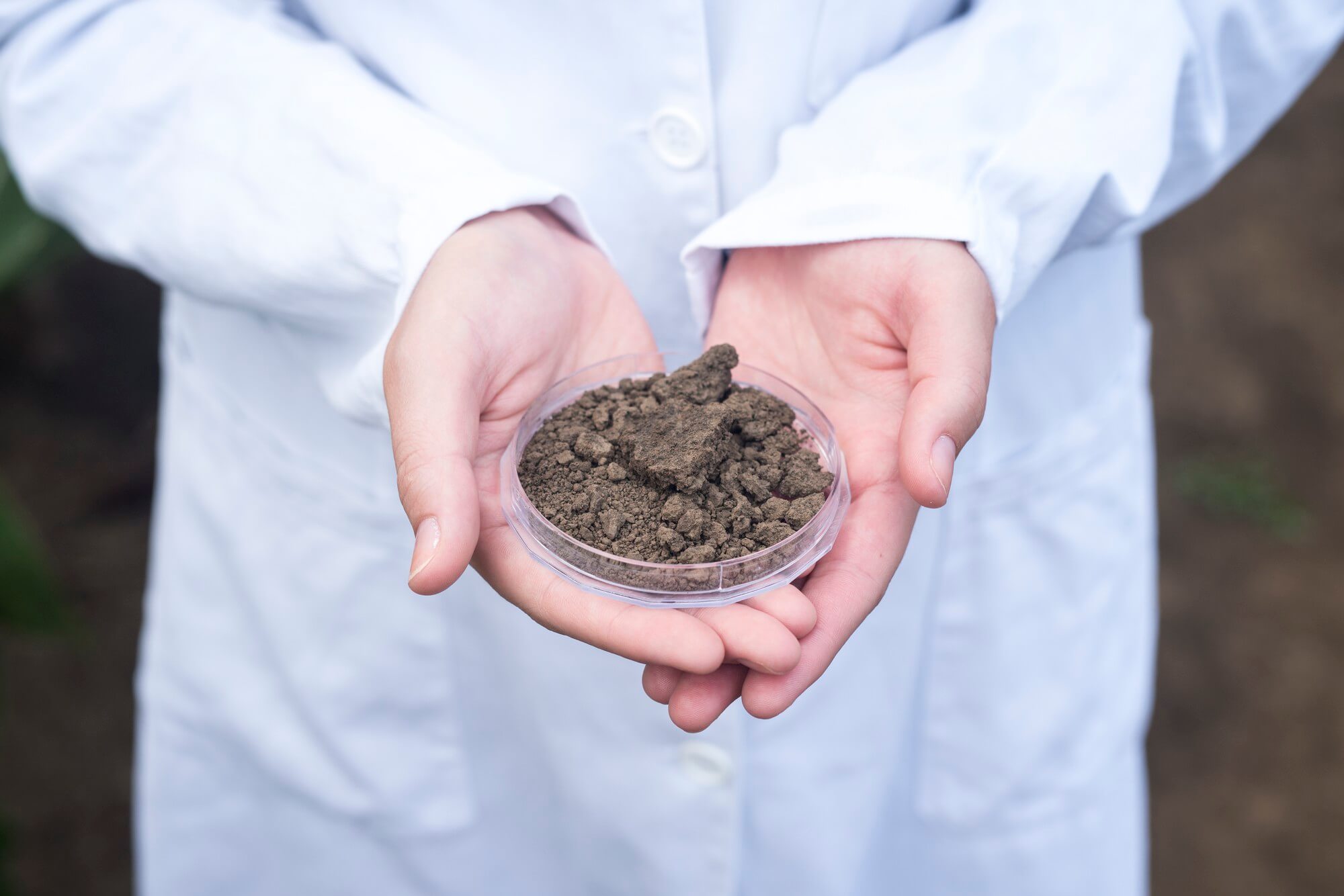 روش های نوین برای افزایش بافت خاک و بهبود تهویه آن