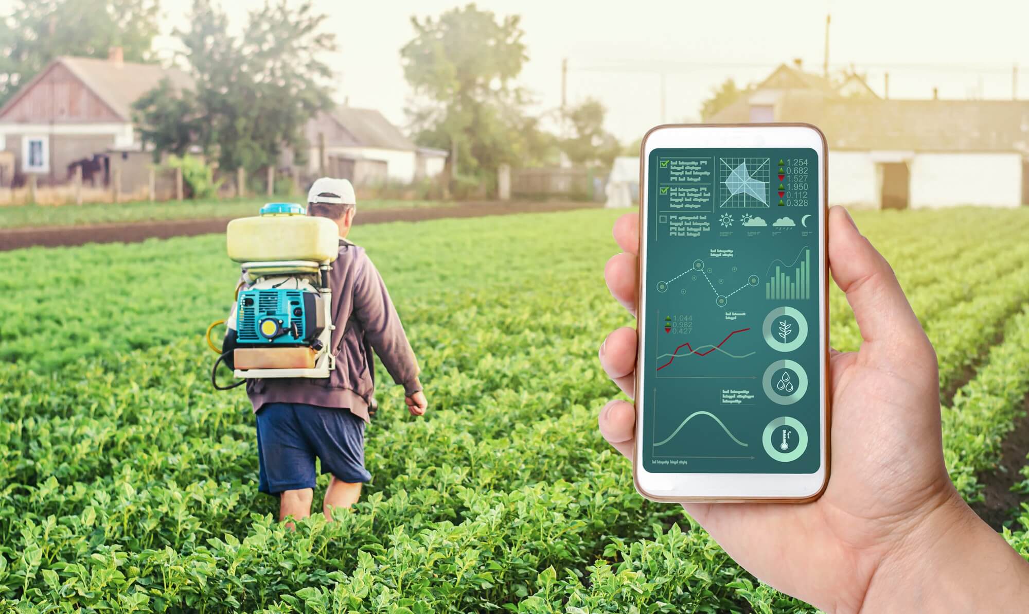 معرفی سیستم‌ های نظارت هوشمند جدید در مدیریت زمین کشاورزی