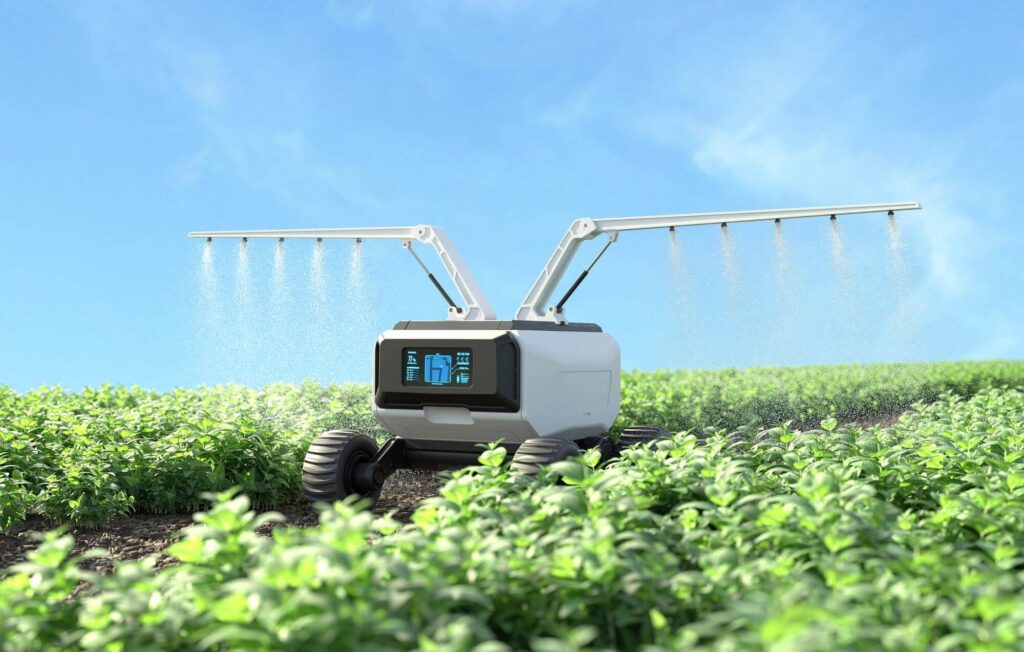 مزایای استفاده از رباتیک و هوش مصنوعی در کشاورزی