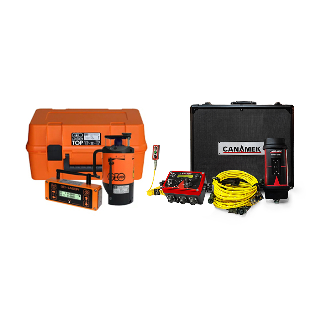 پکیچ تسطیح لیزری كن پلاتينى