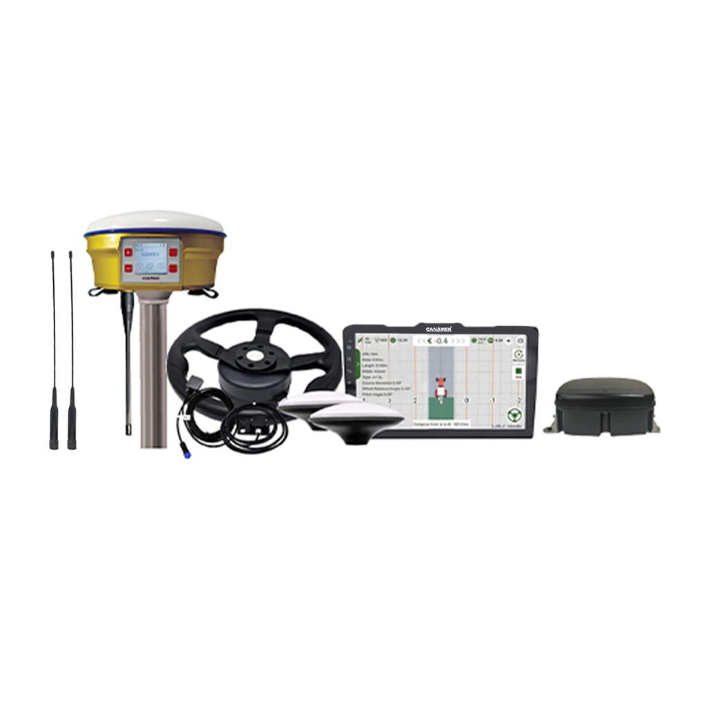 لستيردوكاره يكيج فرمان خودكار و سيستم تسطیح دوكات ماهوارە ای