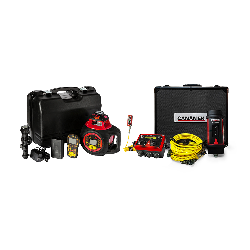 پکیج تسطیح لیزری نقره ای